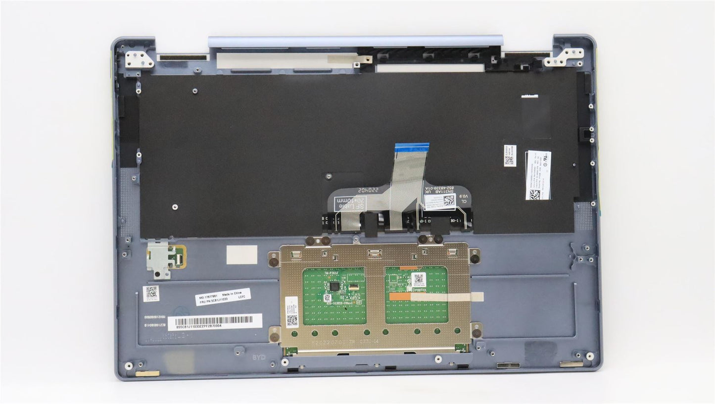 Lenovo Upper Case ASM_POR L82QF FPSB 5CB1J11033
