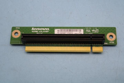 Lenovo x 16 card rear Riser PCIe PCI Board 00HV152