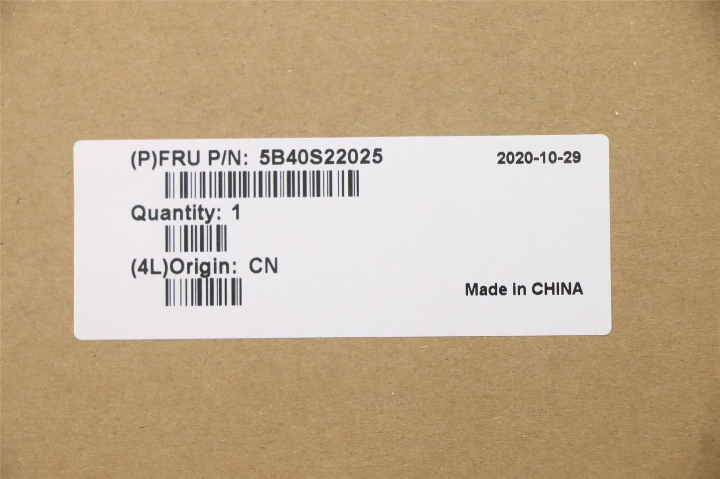 Lenovo 5B40S22025 IO Bracket L W 82E3