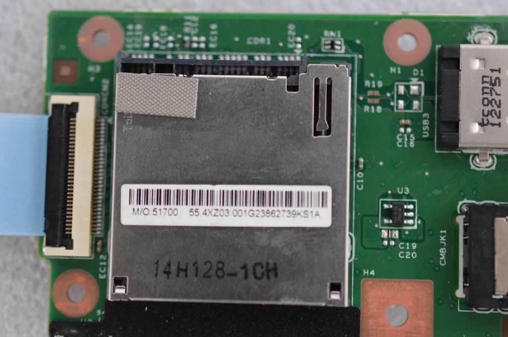 Lenovo LB49B W/Cable I/O Board 90000977