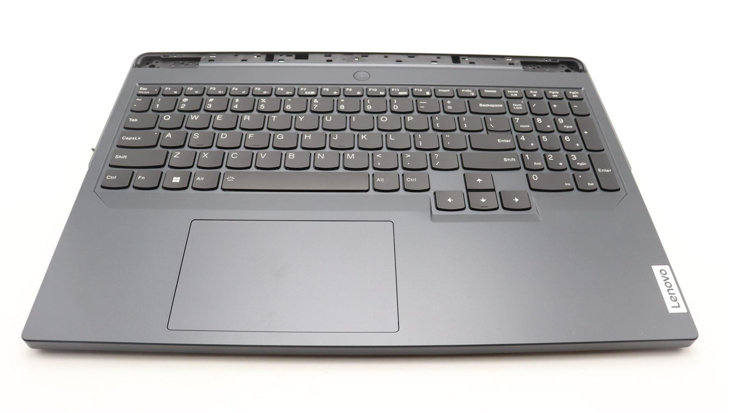 Lenovo Legion 5 16IRX8 Palmrest Cover Touchpad Keyboard US Grey 5CB1L30890
