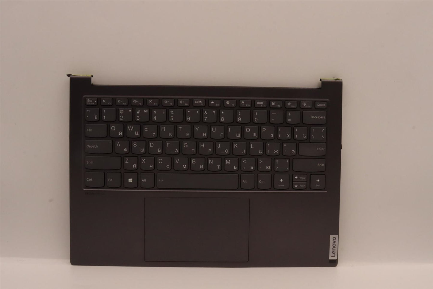 Lenovo Yoga 7 14IAH7 Palmrest Cover Touchpad Keyboard Russian 5CB1J23675