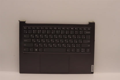 Lenovo Yoga 7 14IAH7 Palmrest Cover Touchpad Keyboard Russian 5CB1J23675