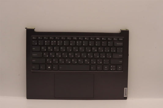 Lenovo Yoga 7 14IAH7 Palmrest Cover Touchpad Keyboard Russian 5CB1J23675