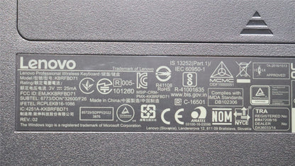 Lenovo Wireless KBD-Hebrew 03X6981
