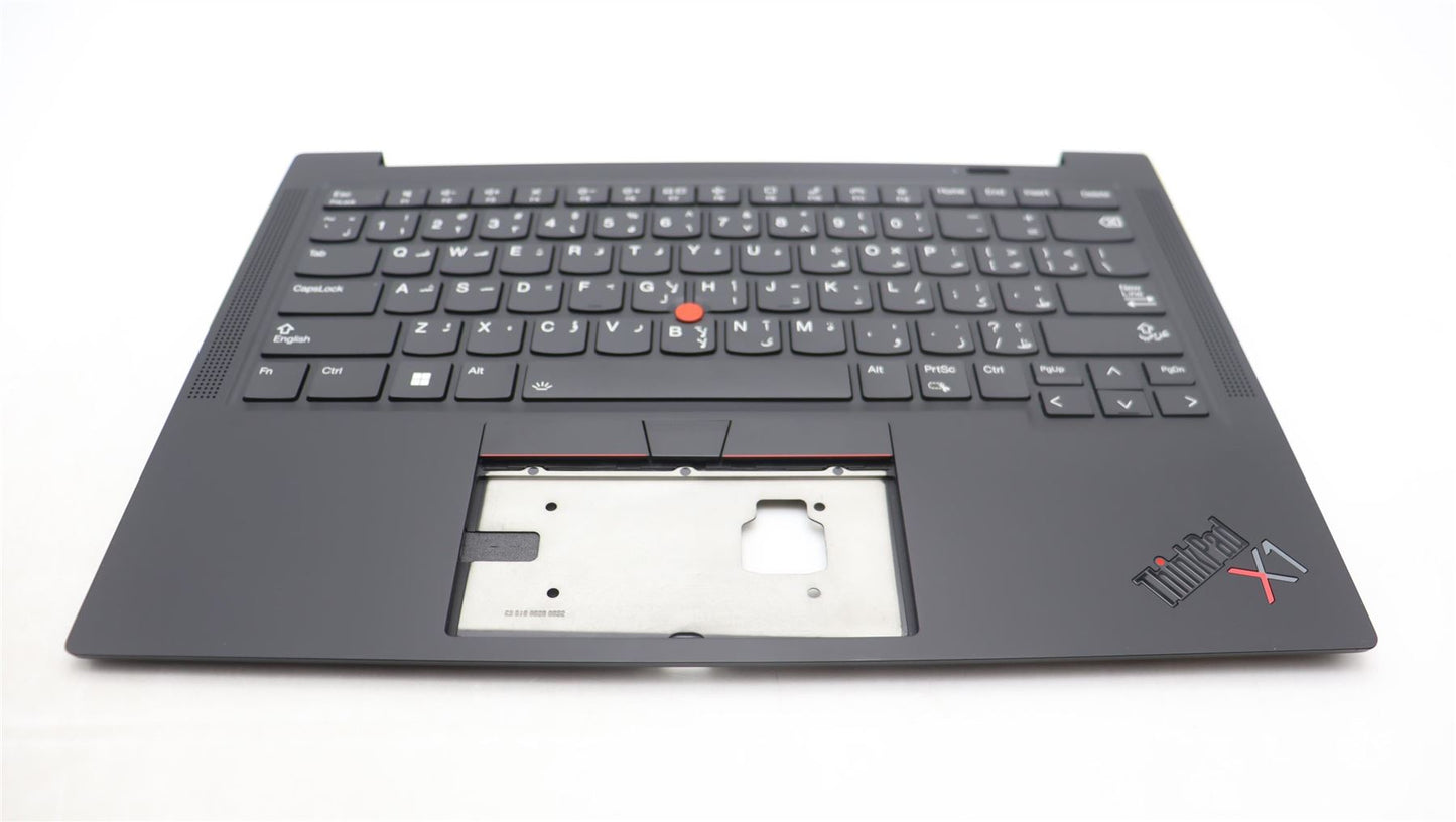 Lenovo ThinkPad X1 11th Gen Keyboard Palmrest Top Cover Arabic Black 5M11H62580