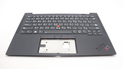 Lenovo ThinkPad X1 11th Gen Keyboard Palmrest Top Cover Arabic Black 5M11H62580