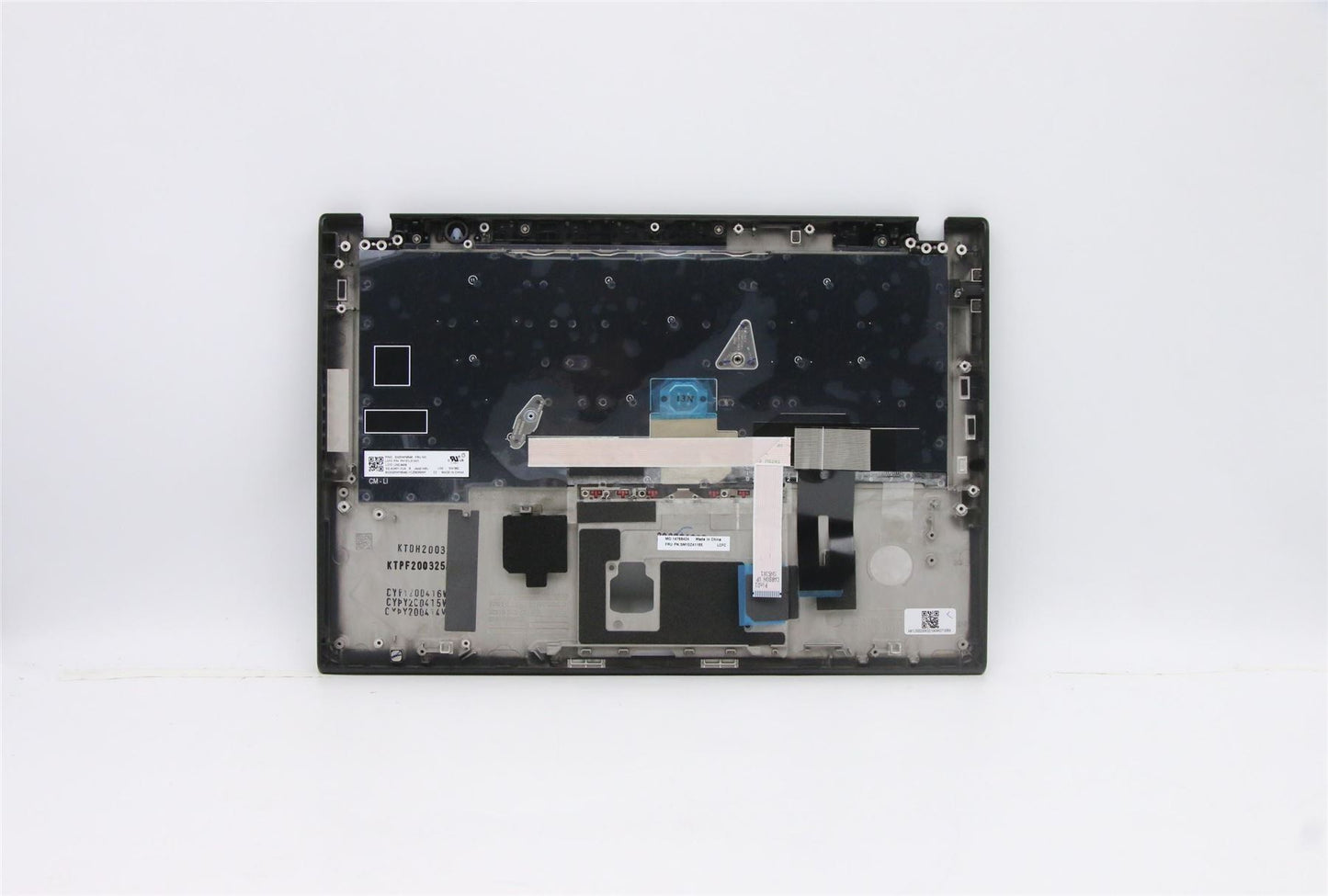 Lenovo ThinkPad T14s Keyboard Palmrest Top Cover US Euro Black 5M10Z41165