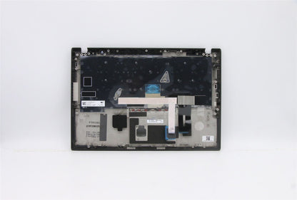 Lenovo ThinkPad T14s Keyboard Palmrest Top Cover US Euro Black 5M10Z41165