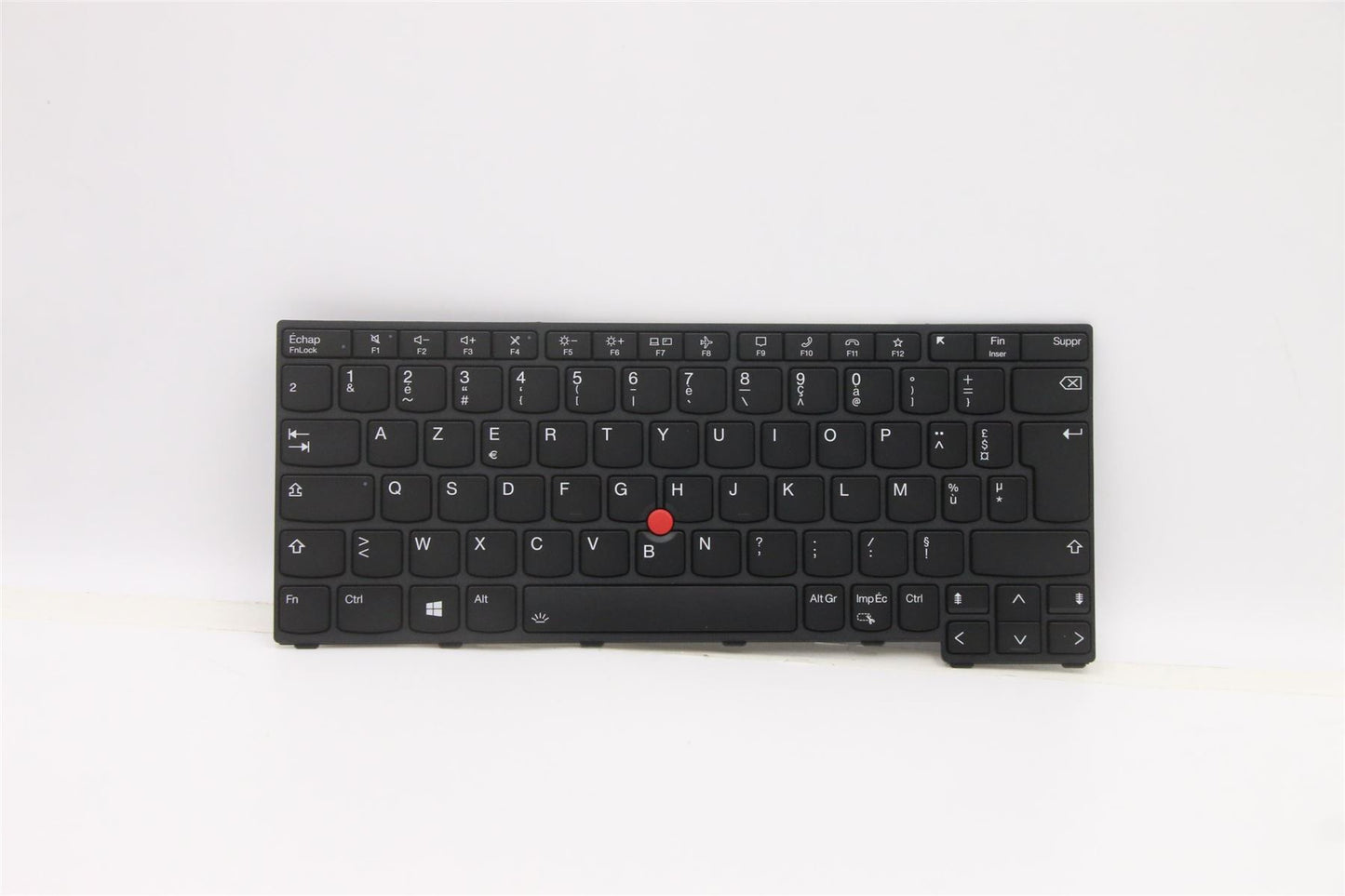 Lenovo ThinkPad X13 2 Keyboard French Black Backlit 5N21A21744