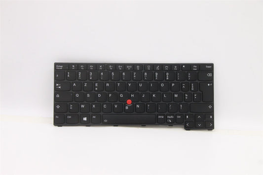 Lenovo ThinkPad X13 2 Keyboard French Black Backlit 5N21A21744