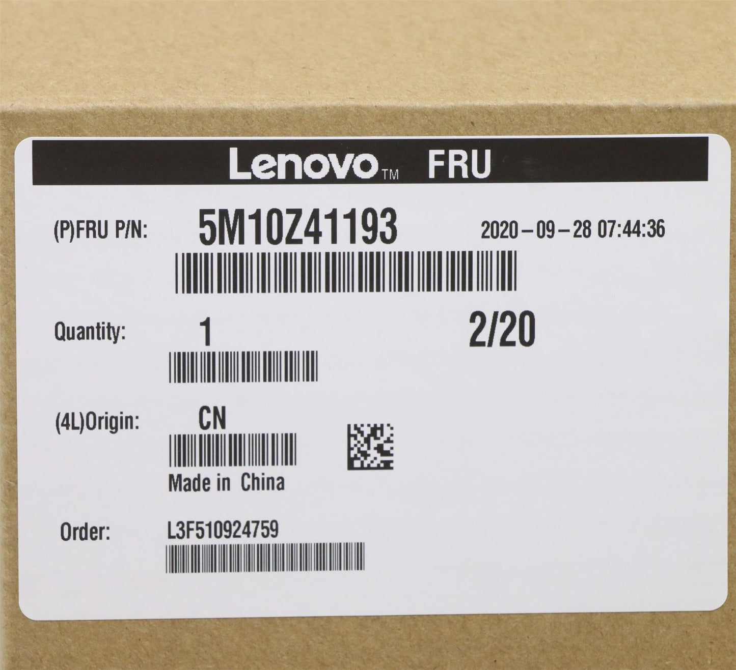 Lenovo ThinkPad T14s Keyboard Palmrest Top Cover Japanese Black 5M10Z41193