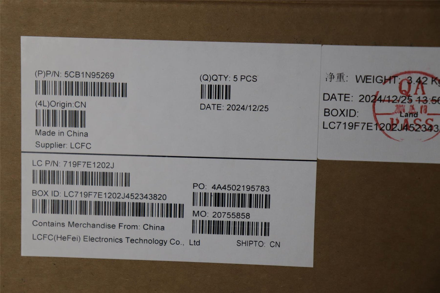 Lenovo Upper Case ASM_GER L 83E6FP AG BL 5CB1N95269