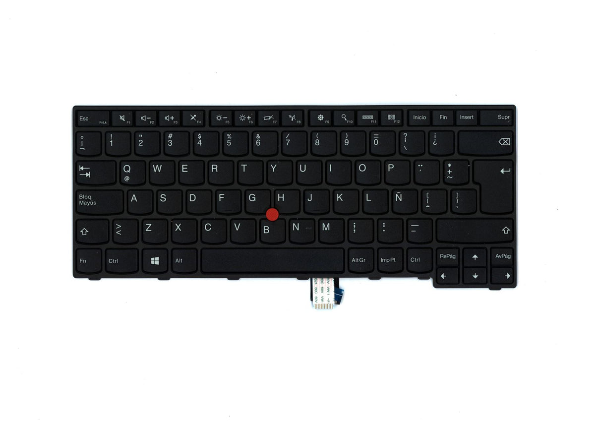 Lenovo ThinkPad E450 E450c E455 E460 E465 Keyboard Latin Spanish Black 04X6104