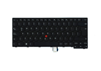 Lenovo ThinkPad E450 E450c E455 E460 E465 Keyboard Latin Spanish Black 04X6104