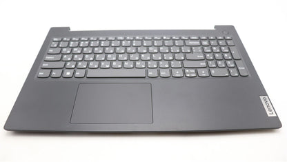 Lenovo V15 G4 IRU Palmrest Cover Touchpad Keyboard Russian Grey 5CB1L67789
