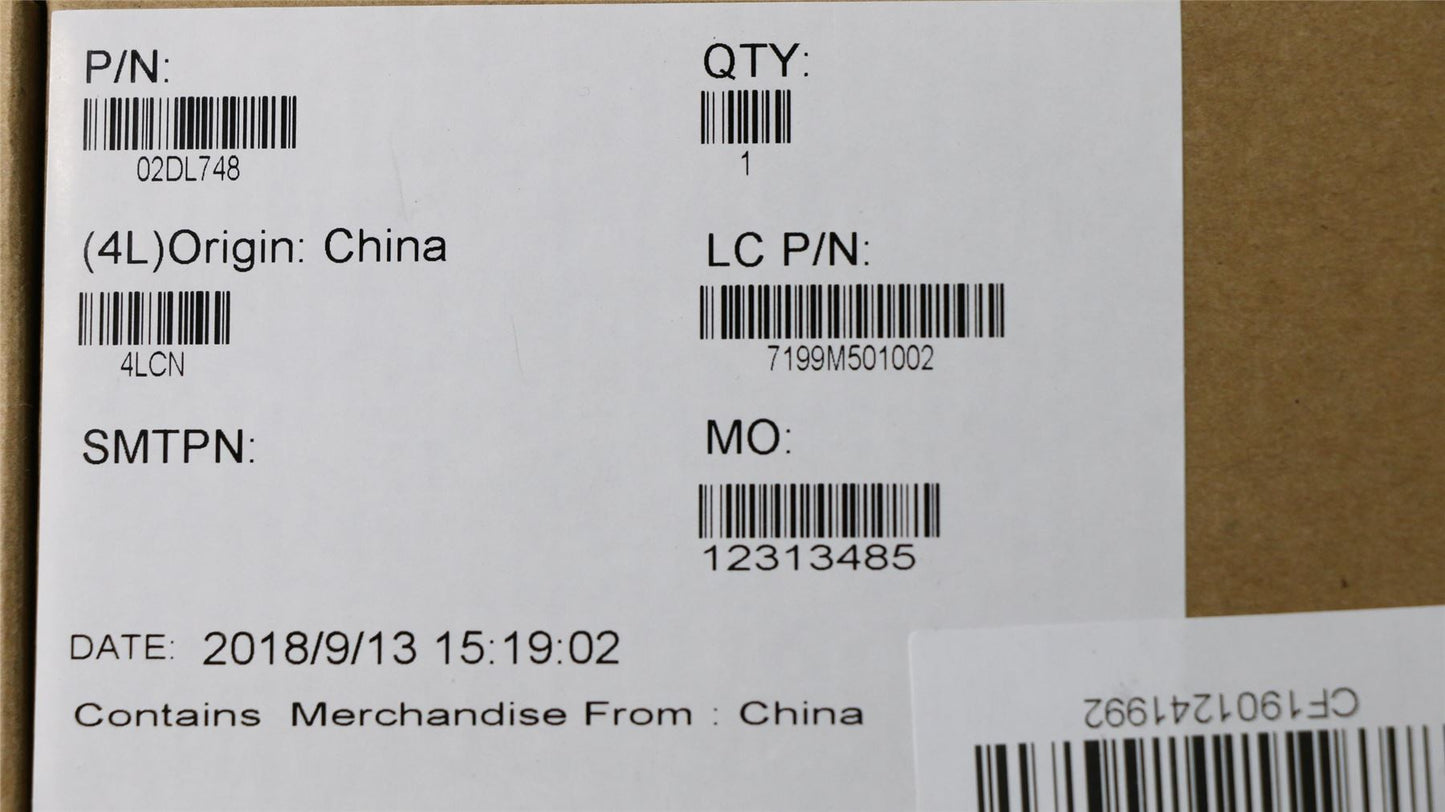 Lenovo camera cable IR 02DL748