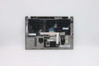 Lenovo ThinkPad T14s Keyboard Palmrest Top Cover Slovenian Silver 5M10Z41611