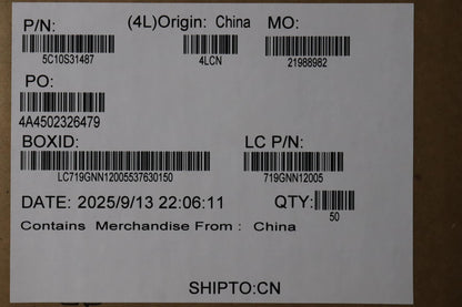 Lenovo L 83LY CVILUX M/B-IO/B I/O Cable 5C10S31487