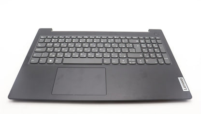 Lenovo V15 G4 AMN Palmrest Cover Touchpad Keyboard Bulgarian Black 5CB1L09245