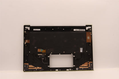 Lenovo ThinkPad Z16 Gen 1 Keyboard Palmrest Top Cover Black 5M11J13423