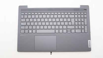 Lenovo Upper Case ASM_SPAL82SFFP_SG_BL_PC 5CB1J01196