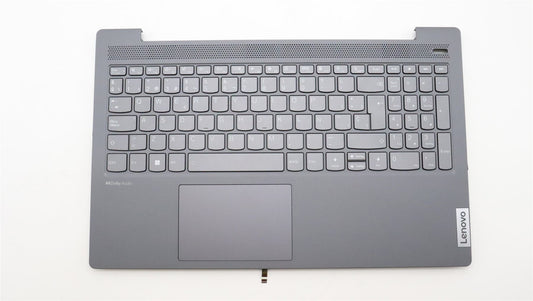 Lenovo Upper Case ASM_SPAL82SFFP_SG_BL_PC 5CB1J01196