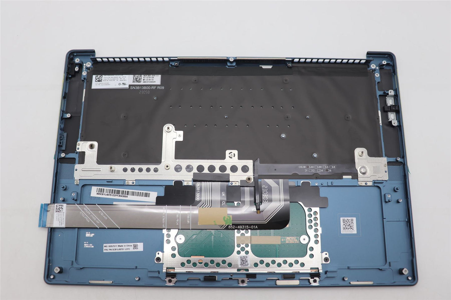 Lenovo Yoga 9 14IRP8 Palmrest Cover Touchpad Keyboard French 5CB1L49751