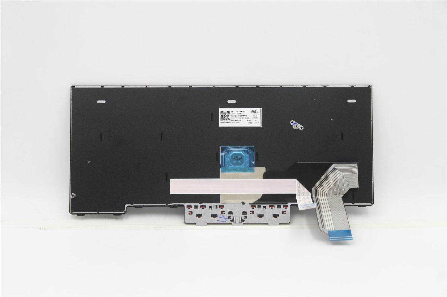 Lenovo ThinkPad L14 2 L14 Keyboard Slovenian Black 5N20W67708