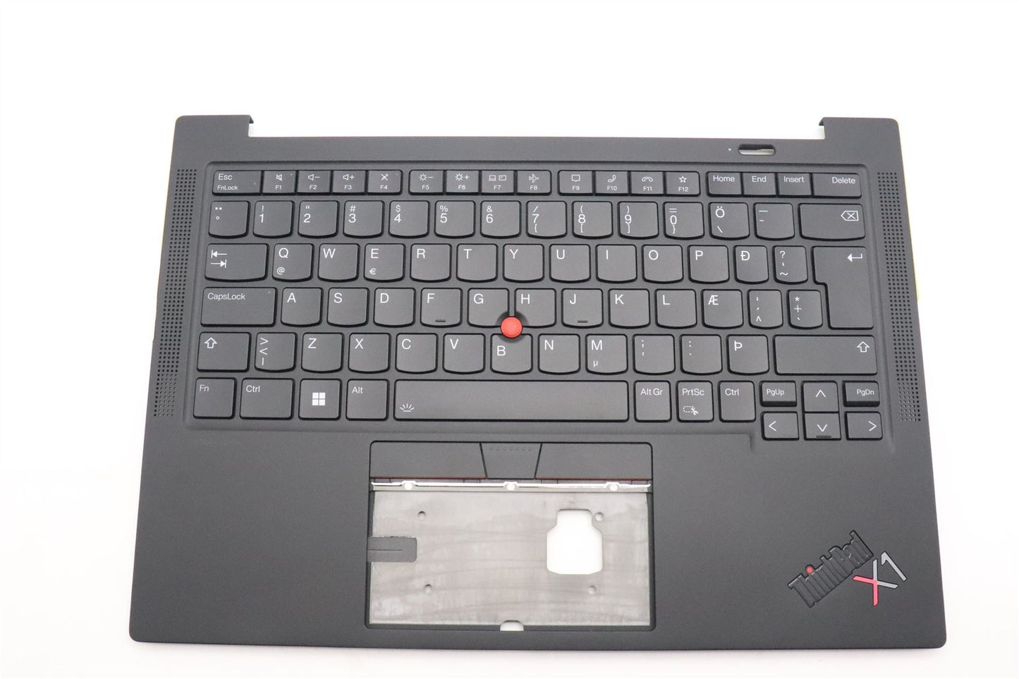 Lenovo ThinkPad X1 11th Gen Keyboard Palmrest Top Cover Icelandic 5M11H62797