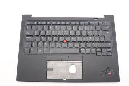 Lenovo ThinkPad X1 11th Gen Keyboard Palmrest Top Cover Icelandic 5M11H62797
