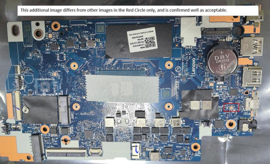 Lenovo IdeaPad 3 14IAN8 Motherboard Mainboard UMA INTELI3N305 8G 5B21J37328