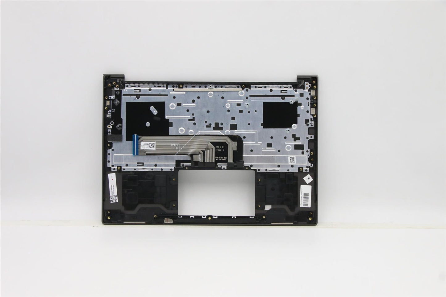 Lenovo IdeaPad 7 13ITL05 Keyboard Palmrest Top Cover UK Iron Grey 5CB1B01274