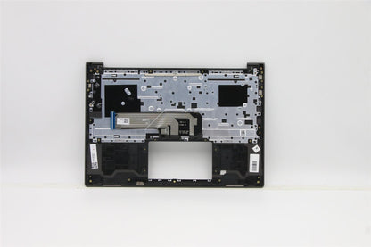 Lenovo IdeaPad 7 13ITL05 Keyboard Palmrest Top Cover UK Iron Grey 5CB1B01274