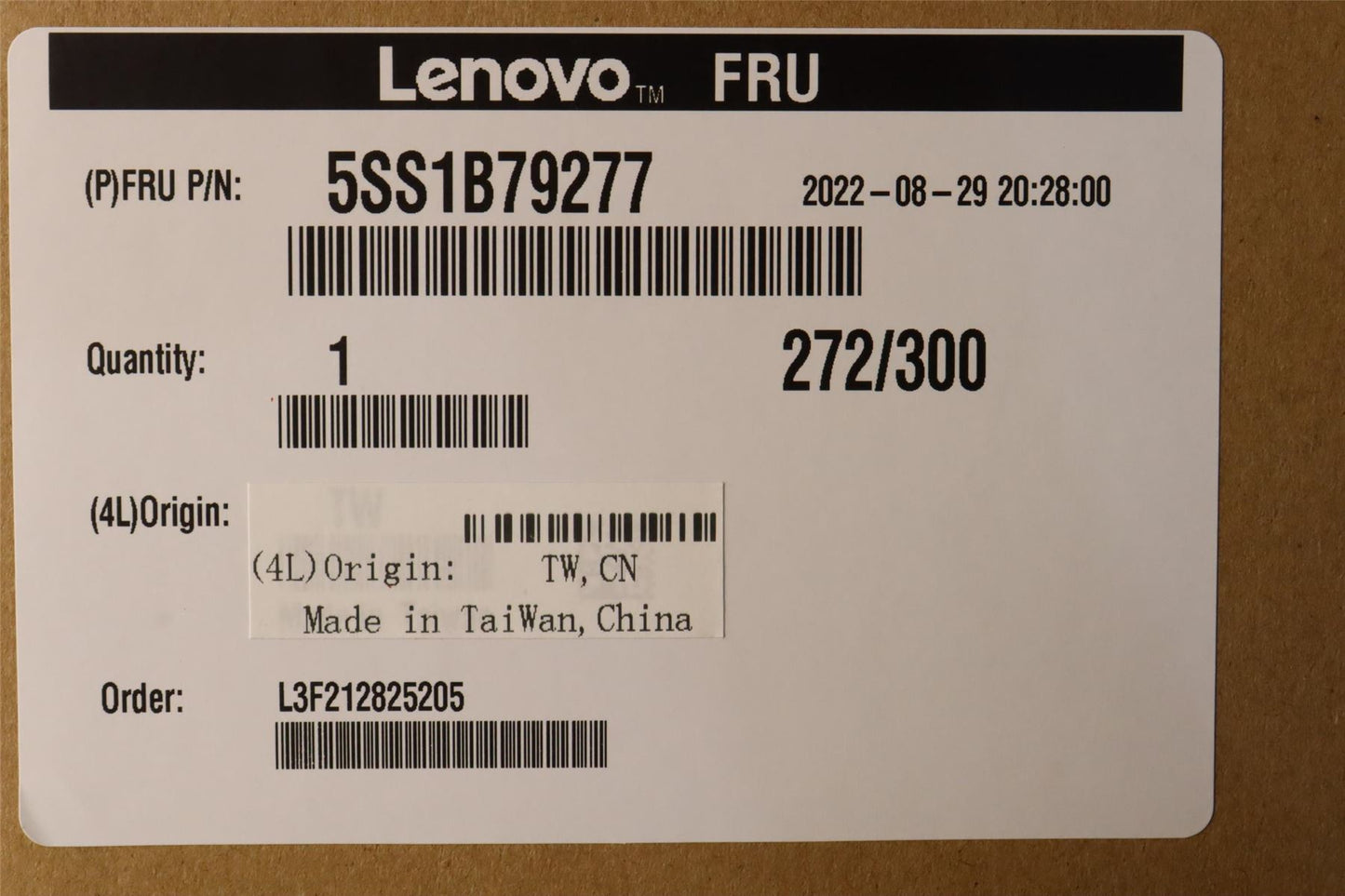 Lenovo ThinkStation P310 P920 P910 P720 P710 Solid State Drive SSD 512GB 00XK731