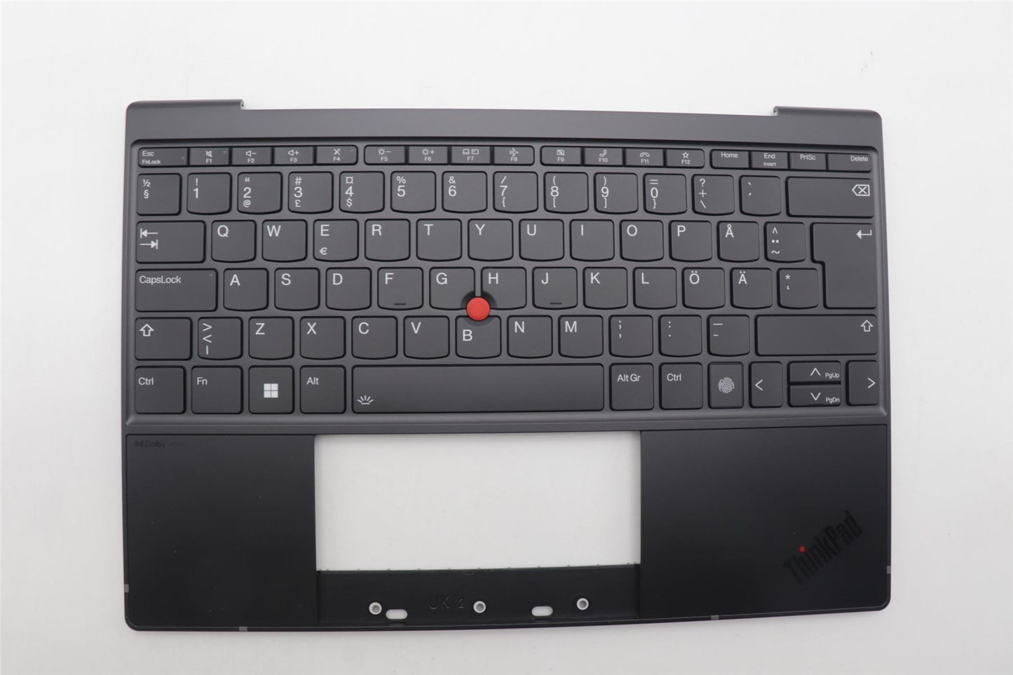 Lenovo MECH_ASM KBDBZL,SWE/FIN,WW,BK/BZ,SRX 5M11L83372