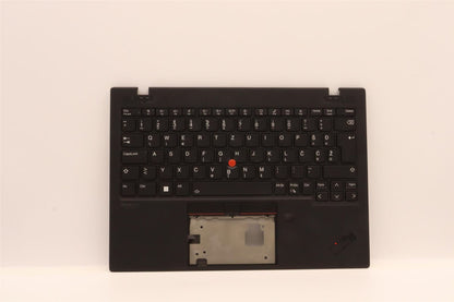 Lenovo ThinkPad X1 Gen 2 Keyboard Palmrest Top Cover Slovenian Black 5M11H41836