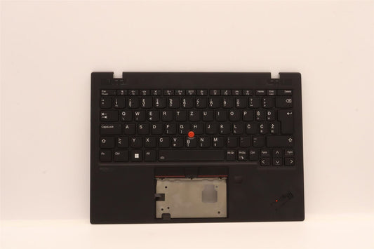 Lenovo ThinkPad X1 Gen 2 Keyboard Palmrest Top Cover Slovenian Black 5M11H41836