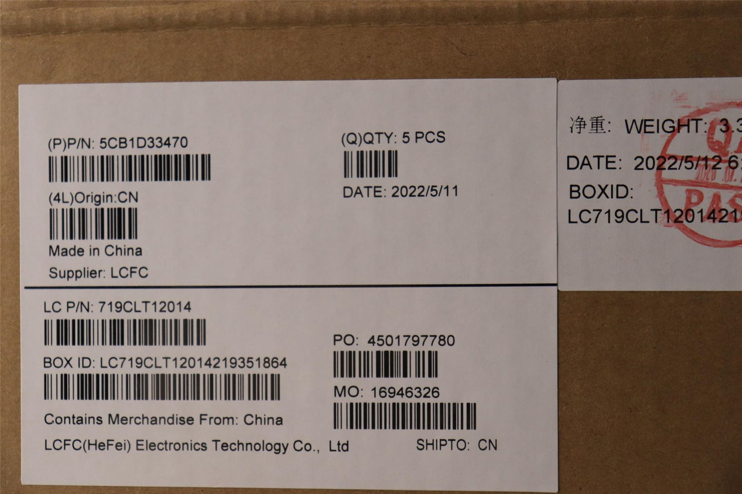 Lenovo IdeaPad 5 14ITL6 Palmrest Cover Touchpad Keyboard US Euro Grey 5CB1D33470