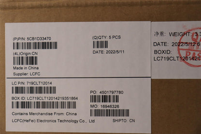 Lenovo IdeaPad 5 14ITL6 Palmrest Cover Touchpad Keyboard US Euro Grey 5CB1D33470