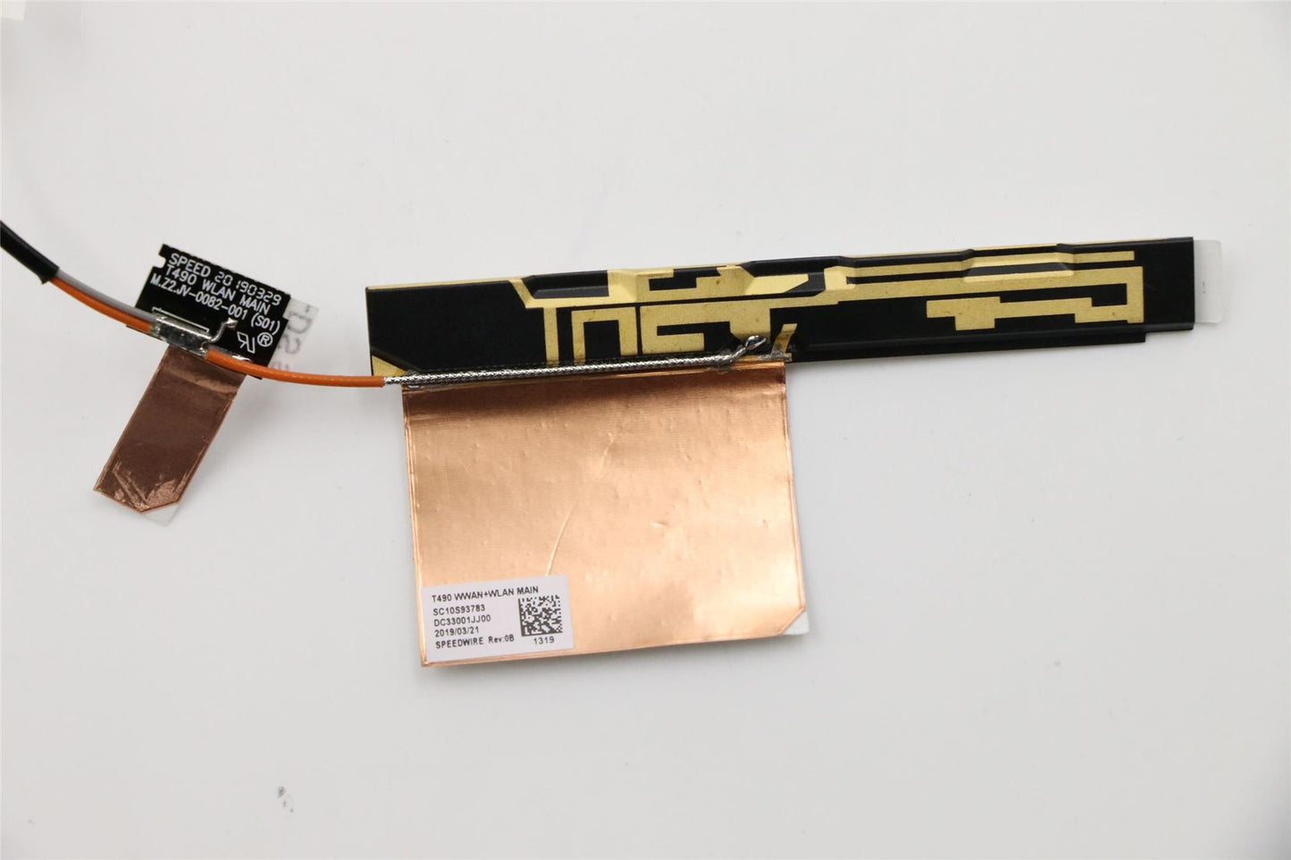 Lenovo ThinkPad P14s 1 T14 1 T490 T495 P43s Wi-Fi Wifi Wireless Antenne 02HK909