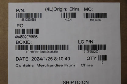 Lenovo SCREW SCREW L 83E7 5S10S35658