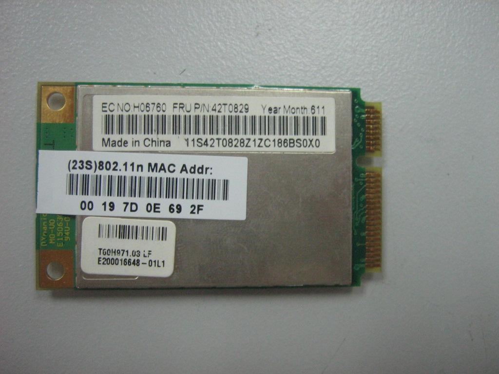 Lenovo Len MIMO SKU3 Board 42T0829