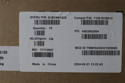 Lenovo LCD Cover C 83FD Black 5CB1N61420