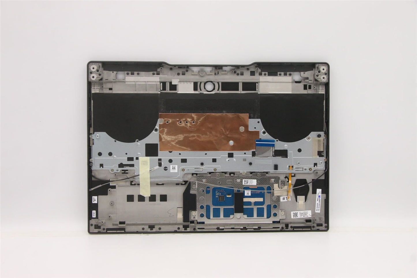 Lenovo S7 15ACH6 Palmrest Cover Touchpad Keyboard French Black 5CB1C93680