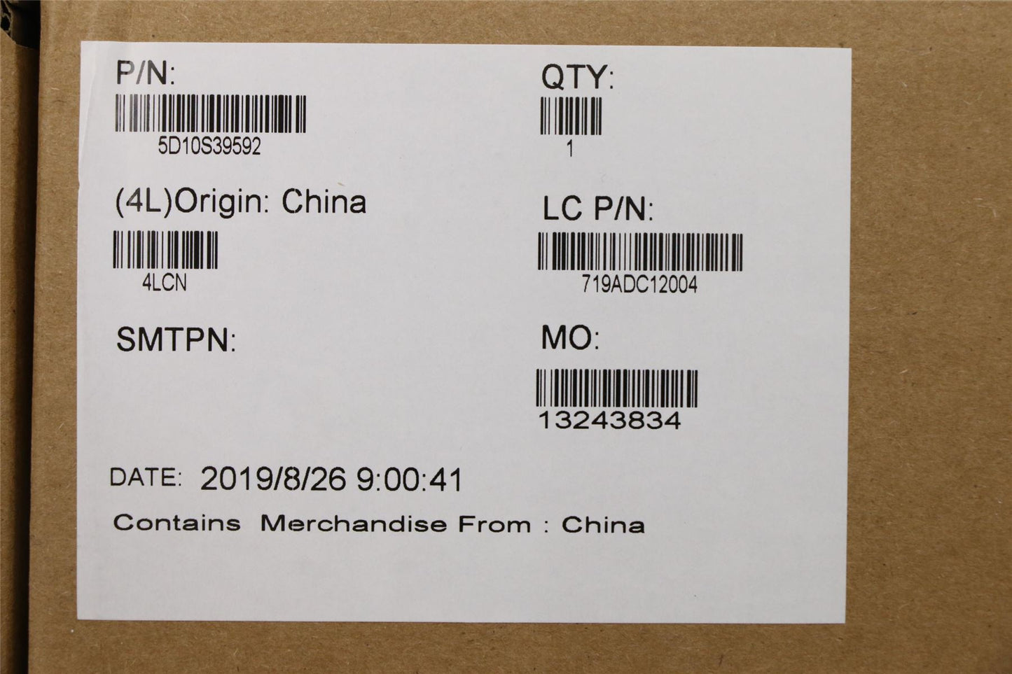 Lenovo LCD MODULE L 81RS UHD 5D10S39592