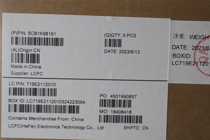 Lenovo IdeaPad 5 16ARP8 Palmrest Cover Touchpad Keyboard Switzerland 5CB1K98191