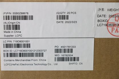 Lenovo ThinkPad T14s 4 T14s 3 X13 3 Speaker Speakers 5SB0Z88678