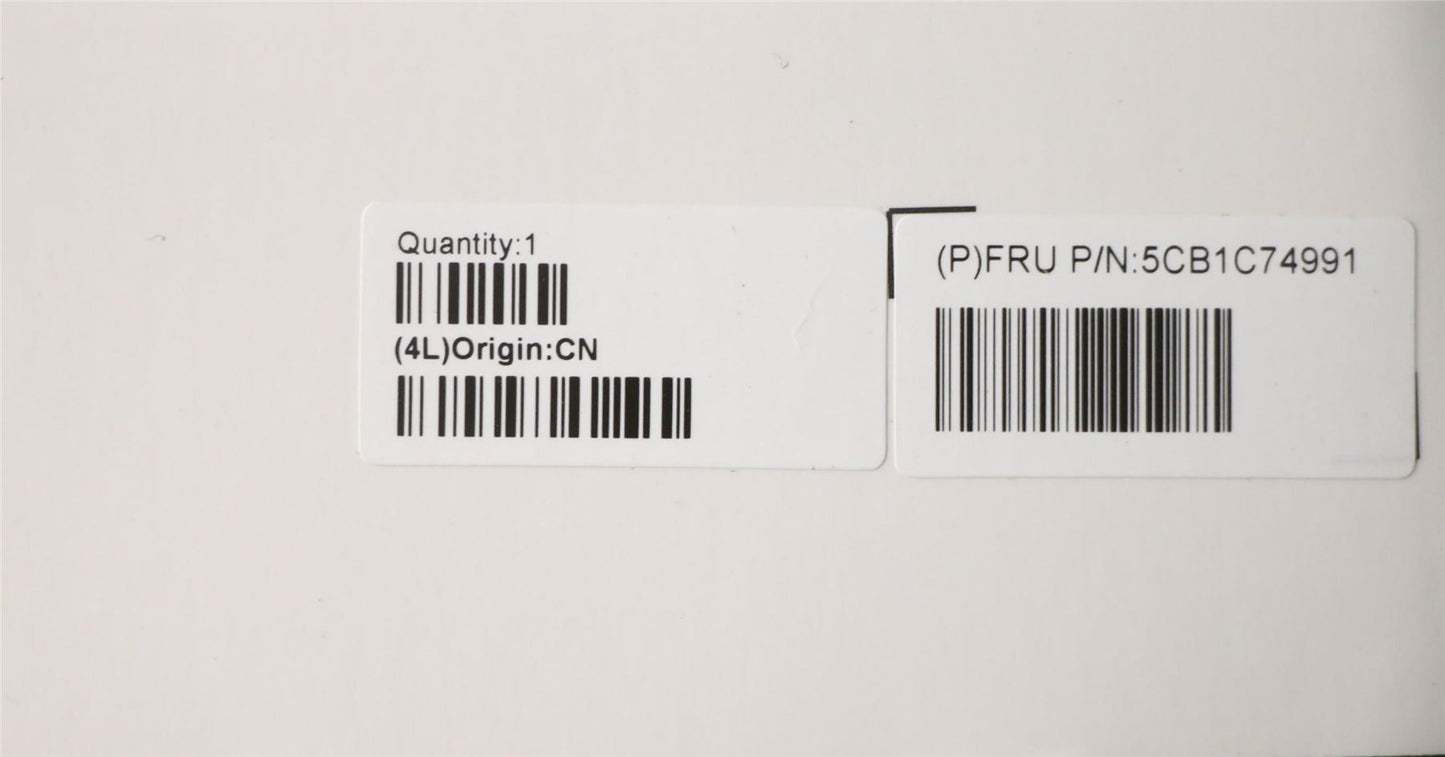 Lenovo Upper Case ASM_TC H82L5 STO DIS 5CB1C74991