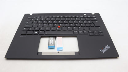 Lenovo ThinkPad T14s Gen 4 Keyboard Palmrest Top Cover Turkish Black 5M11L93084